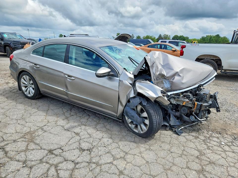 Aukcja sprzedaży 2011 Volkswagen Cc, vin: WVWMP7AN7BE712981, numer aukcji: 63837676