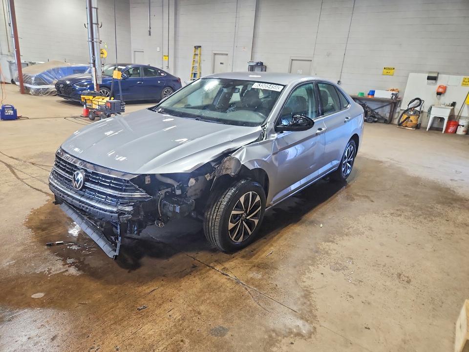 Auction sale of the 2024 Volkswagen Jetta, vin: 3VW5M7BU2RM037285, lot number: 63505456