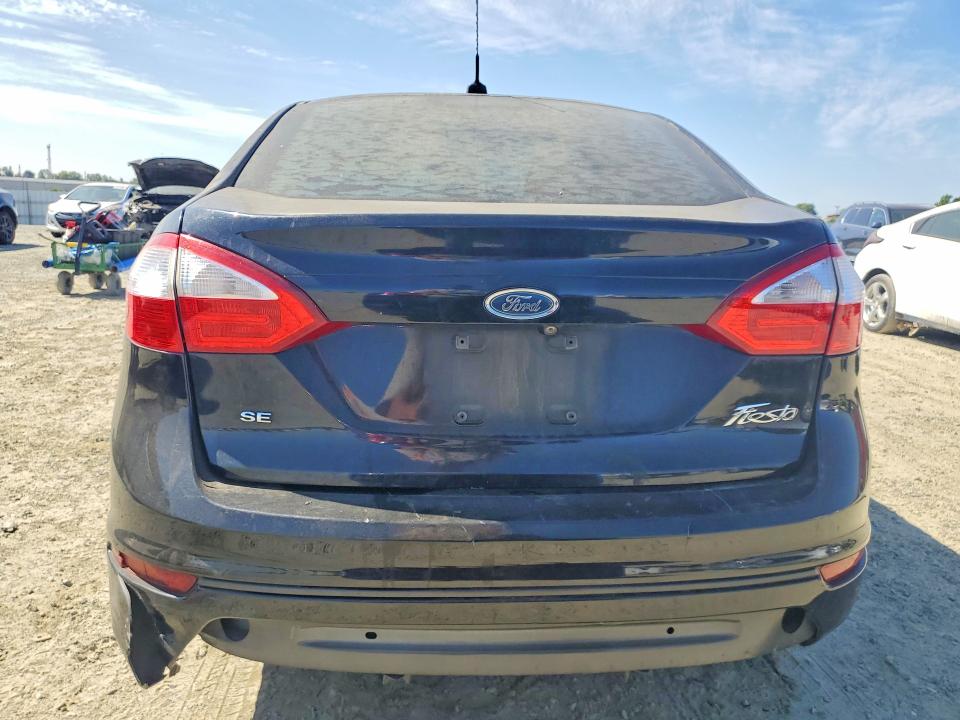 2018 Ford Fiesta მანქანა იყიდება აუქციონზე, vin: 3FADP4BJ1JM147717, აუქციონის ნომერი: 63448356