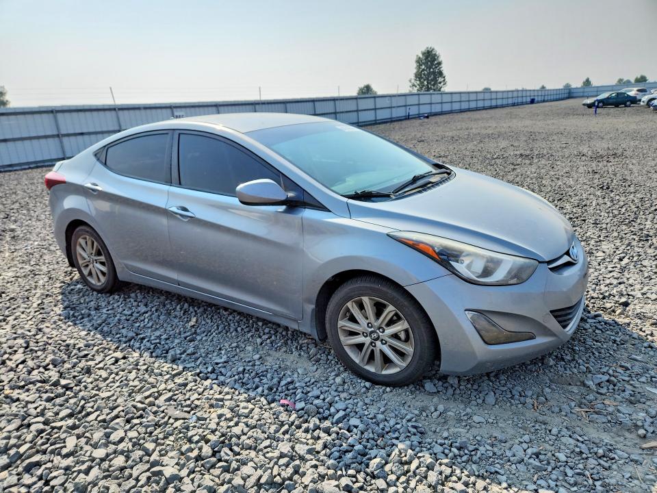 Продаж на аукціоні авто 2014 Hyundai Elantra, vin: KMHDH4AE4EU180011, номер лоту: 64140876