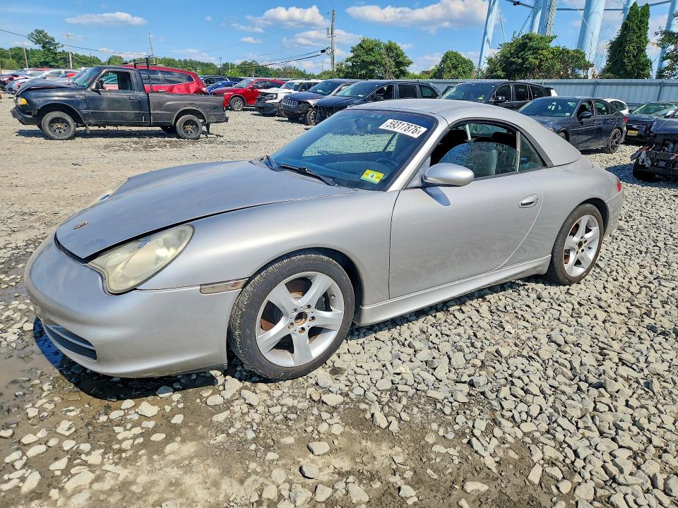 2003 Porsche 911 მანქანა იყიდება აუქციონზე, vin: WP0CA29983S651215, აუქციონის ნომერი: 59317876
