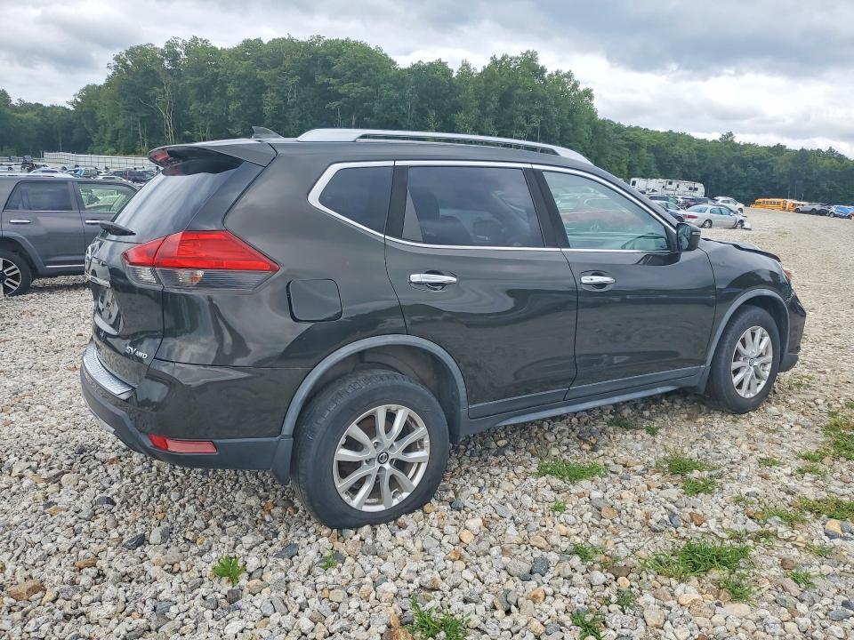 66259036 :رقم المزاد ، JN8AT2MV8HW026727 vin ، 2017 Nissan Rogue مزاد بيع