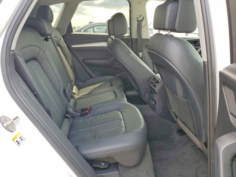 Продаж на аукціоні авто 2018 Audi Q5, vin: WA1ANAFY3J2084209, номер лоту: 61945066