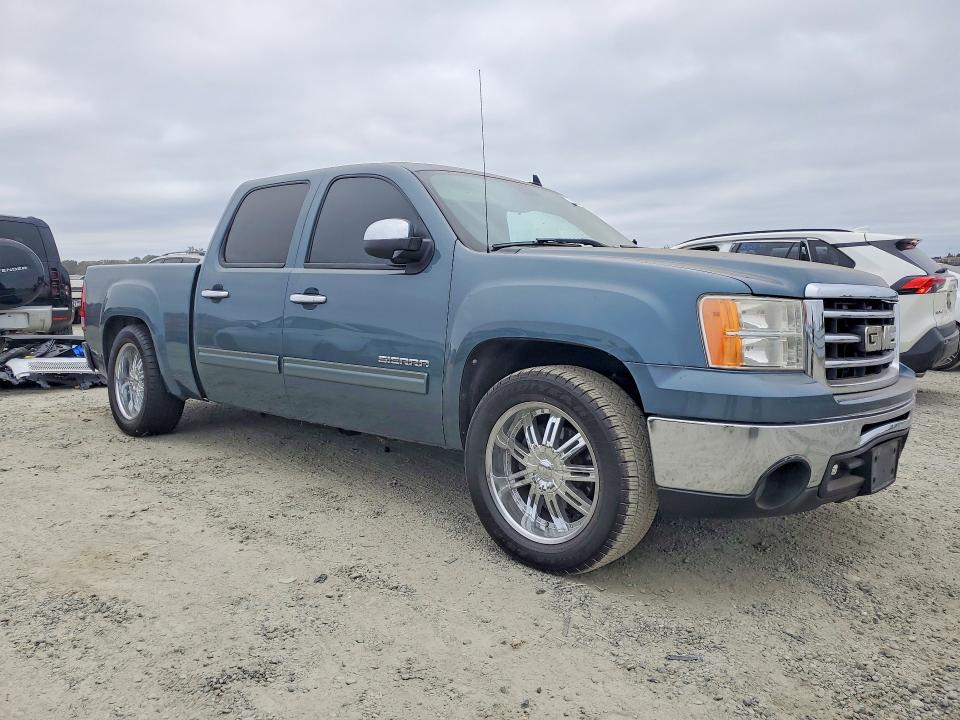 2012 Gmc Sierra მანქანა იყიდება აუქციონზე, vin: 3GTP1VE03CG139220, აუქციონის ნომერი: 64095916