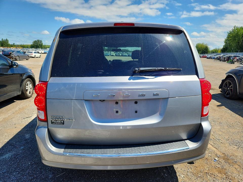 Auction sale of the 2017 Dodge Grand Caravan, vin: 2C4RDGBGXHR742583, lot number: 65378356