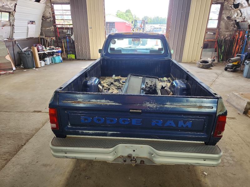 Auction sale of the 1990 Dodge D-series, vin: 1B7GE06Y9LS713114, lot number: 66345376