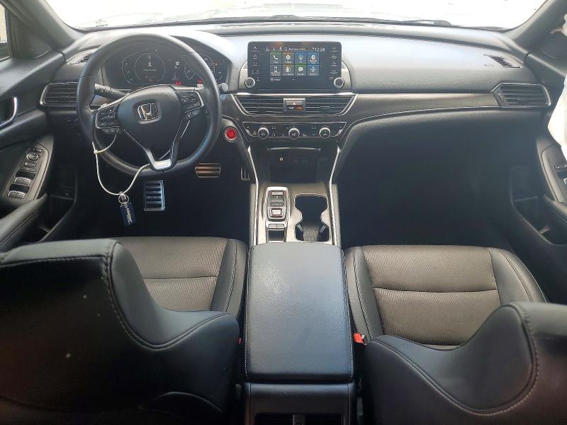 2021 Honda Accord მანქანა იყიდება აუქციონზე, vin: 1HGCV2F31MA015183, აუქციონის ნომერი: 66320076