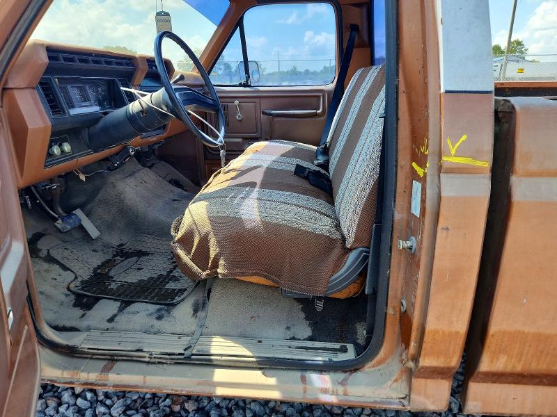 66076476 :رقم المزاد ، 1FTDF15F4CLA44539 vin ، 1982 Ford F150 مزاد بيع