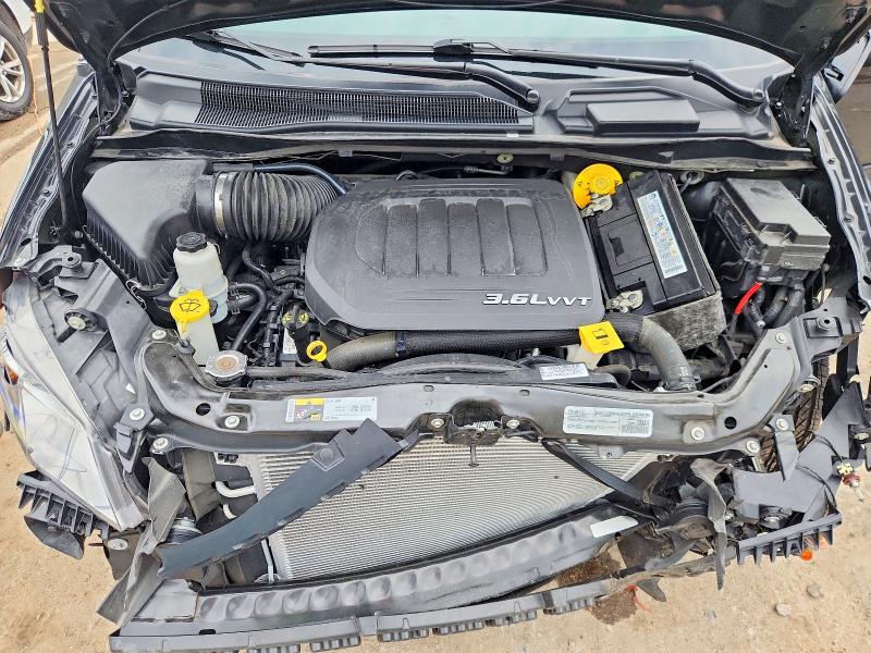 Продаж на аукціоні авто 2016 Dodge Grand Caravan, vin: 2C4RDGBG5GR400019, номер лоту: 67360006