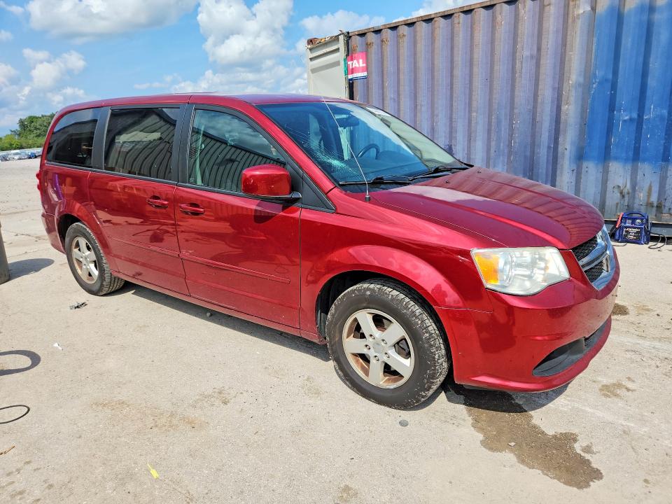64440736 :رقم المزاد ، 2D4RN3DG9BR700791 vin ، 2011 Dodge Grand Caravan مزاد بيع