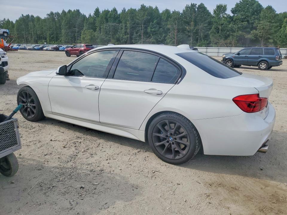 Auction sale of the 2017 Bmw 330, vin: WBA8B9G3XHNU55998, lot number: 66318206