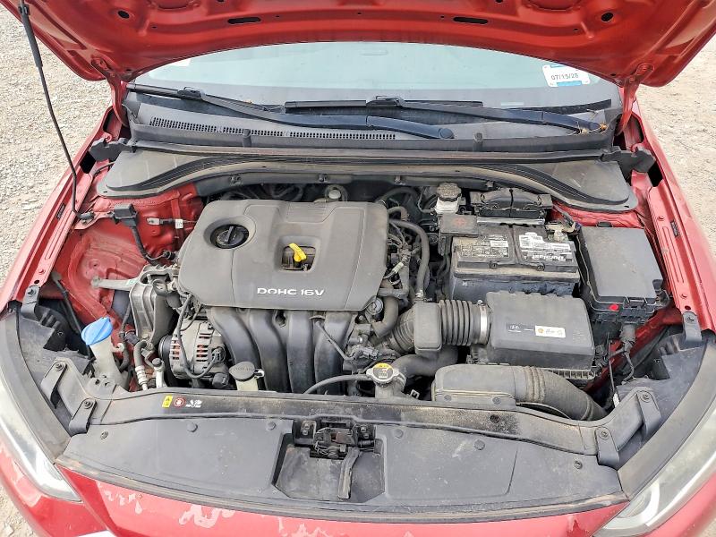 Aukcja sprzedaży 2017 Hyundai Elantra, vin: 5NPD74LF7HH180340, numer aukcji: 66777386