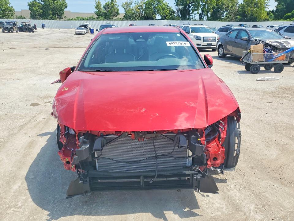 64117976 :رقم المزاد ، 4T1DAACKXSU041745 vin ، 2025 Toyota Camry مزاد بيع