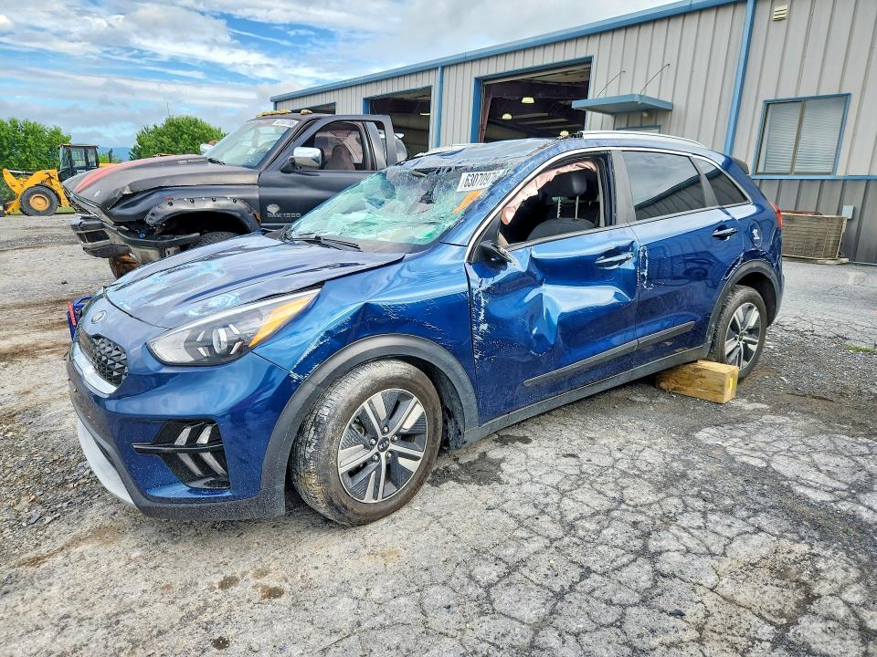 2021 Kia Niro მანქანა იყიდება აუქციონზე, vin: KNDCB3LCXM5469202, აუქციონის ნომერი: 63070976