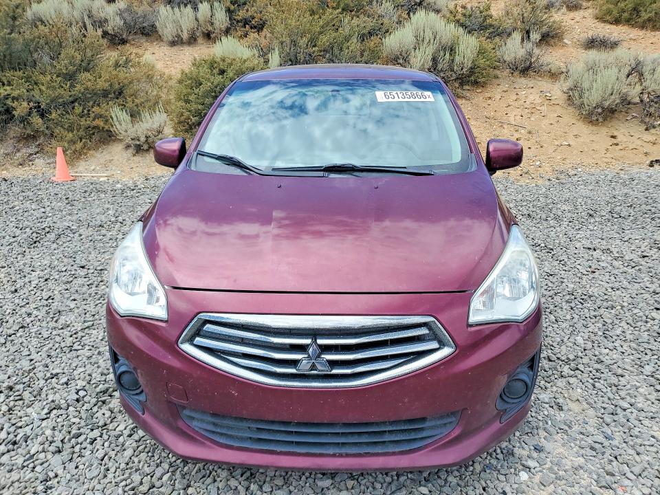 2017 Mitsubishi Mirage მანქანა იყიდება აუქციონზე, vin: ML32F3FJ4HHF16955, აუქციონის ნომერი: 65135866