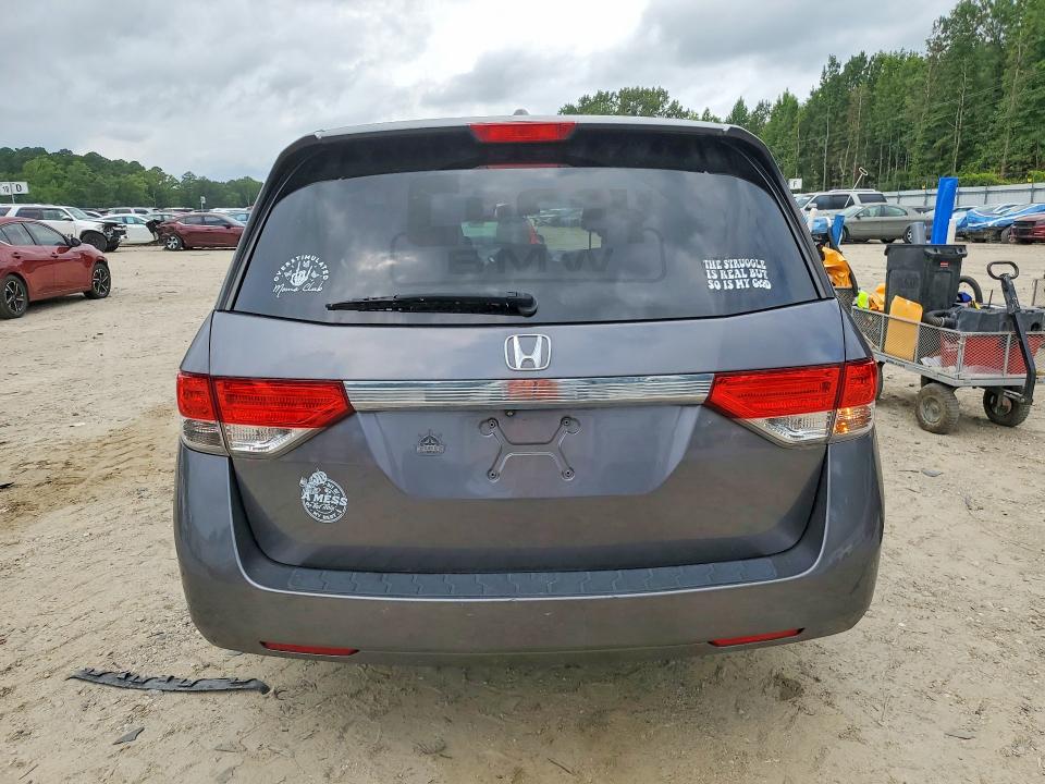 2016 Honda Odyssey მანქანა იყიდება აუქციონზე, vin: 5FNRL5H64GB137975, აუქციონის ნომერი: 60650606