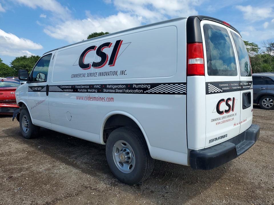 Aukcja sprzedaży 2022 Gmc Savana, vin: 1GTW7AF78N1218284, numer aukcji: 63483076