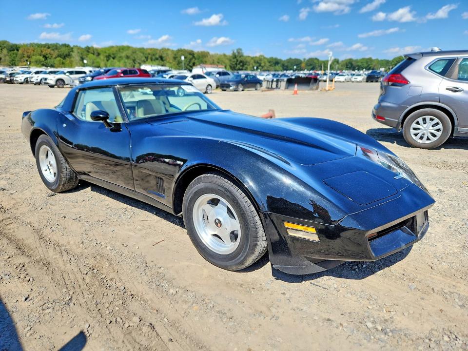 Aukcja sprzedaży 1980 Chevrolet Corvette, vin: 1Z878AS433100, numer aukcji: 65371036