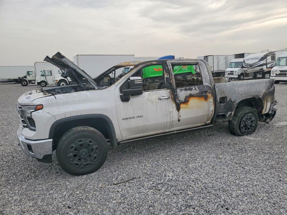 2024 Chevrolet Silverado მანქანა იყიდება აუქციონზე, vin: 1GC4YPEY8RF184003, აუქციონის ნომერი: 64490686