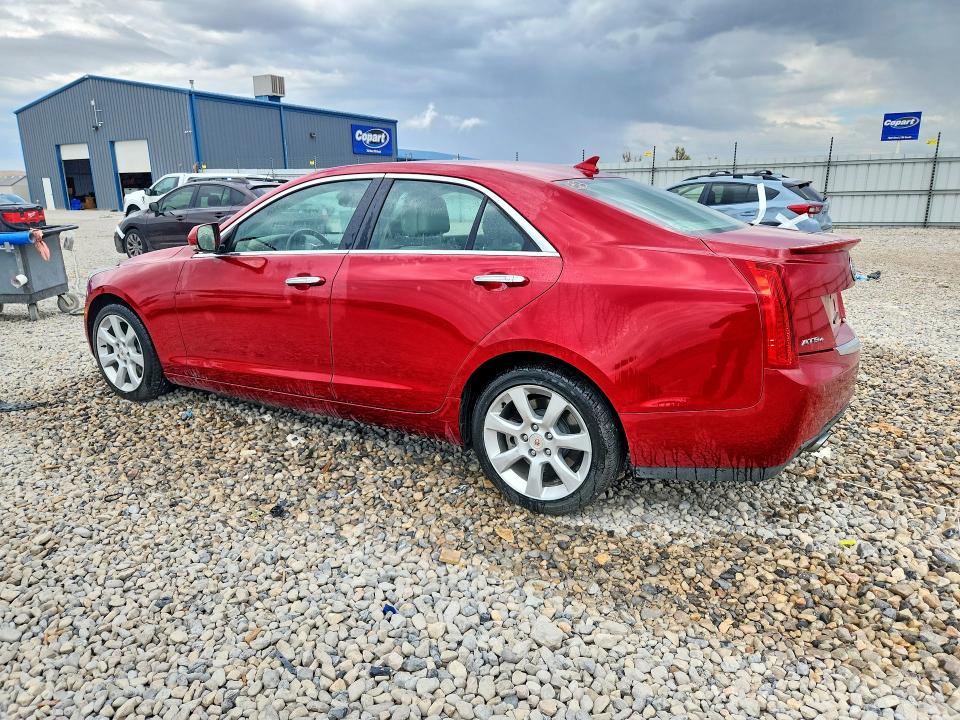 Aukcja sprzedaży 2013 Cadillac Ats, vin: 1G6AJ5S3XD0120239, numer aukcji: 64509206