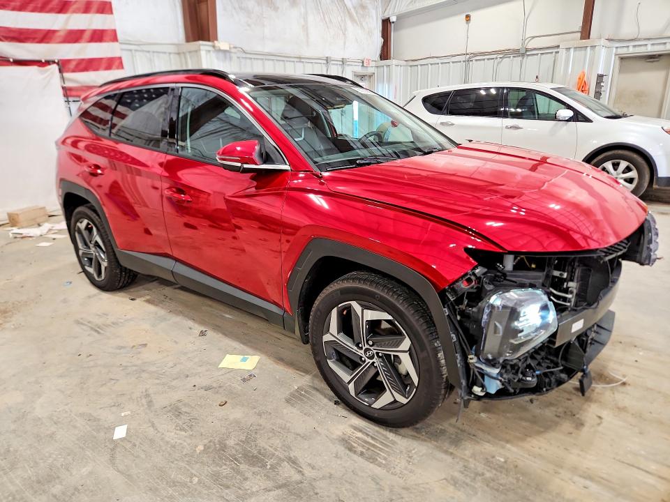 66068886 :رقم المزاد ، 5NMJECAE9NH156448 vin ، 2022 Hyundai Tucson مزاد بيع