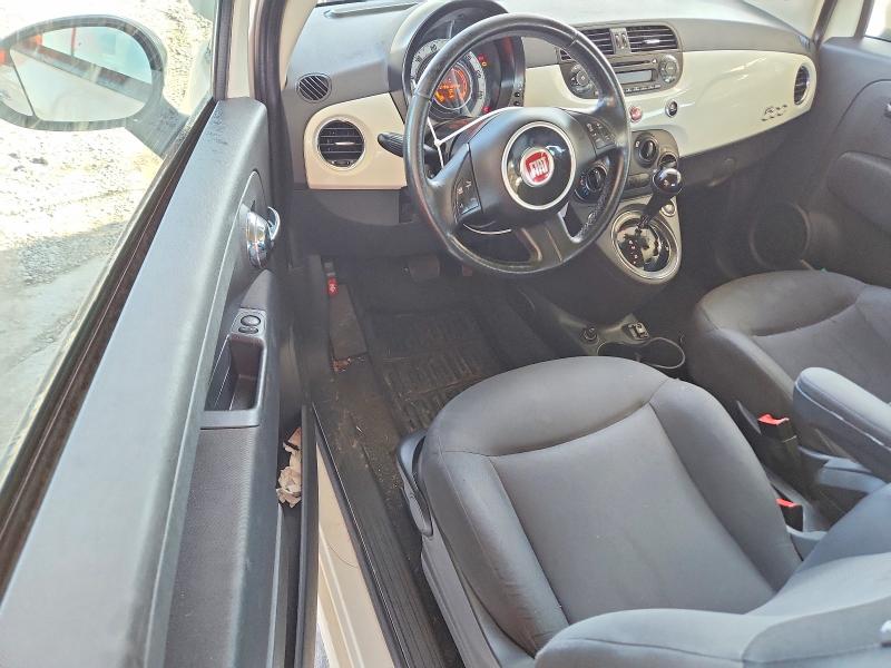 Продаж на аукціоні авто 2015 Fiat 500, vin: 3C3CFFAR9FT609664, номер лоту: 65508366