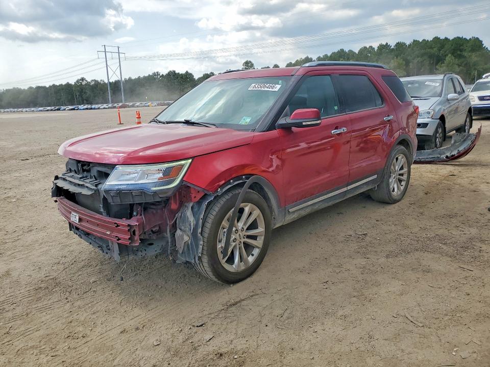 2019 Ford Explorer მანქანა იყიდება აუქციონზე, vin: 1FM5K7F88KGB01413, აუქციონის ნომერი: 63506466