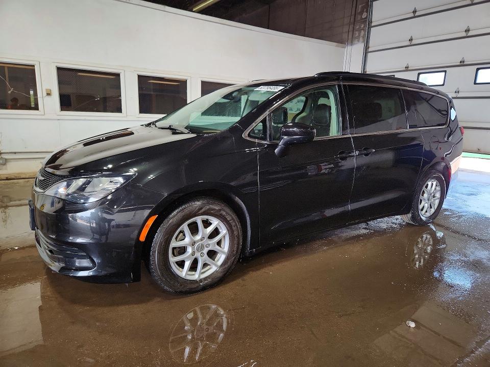 2020 Chrysler Voyager მანქანა იყიდება აუქციონზე, vin: 2C4RC1DG9LR187261, აუქციონის ნომერი: 63796486
