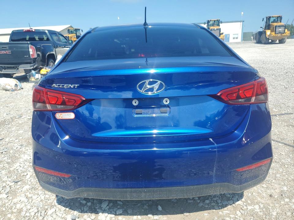 Aukcja sprzedaży 2019 Hyundai Accent, vin: 3KPC24A32KE075686, numer aukcji: 65840356
