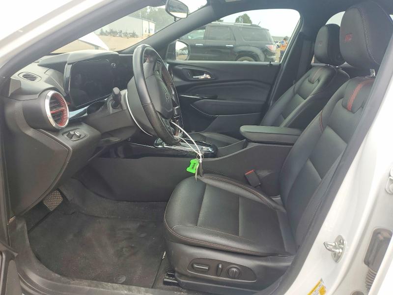 63214246 :رقم المزاد ، KL77LJEP9SC322376 vin ، 2025 Chevrolet Trax مزاد بيع