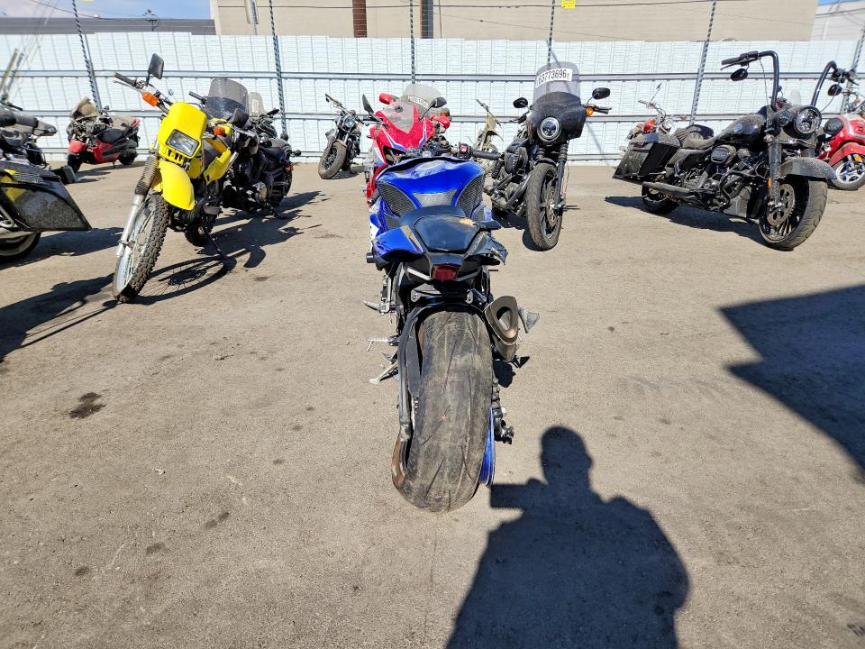 Aukcja sprzedaży 2022 Yamaha Yzfr1, vin: JYARN66Y4NA000654, numer aukcji: 66466416