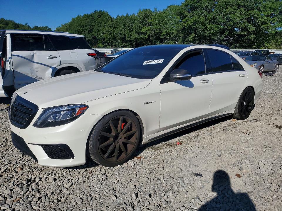Auction sale of the 2016 Mercedes-benz S, vin: WDDUG7JB4GA241687, lot number: 64071766