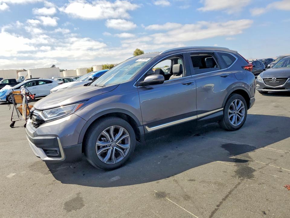 67138186 :رقم المزاد ، 7FARW2H99NE021432 vin ، 2022 Honda Cr-v مزاد بيع