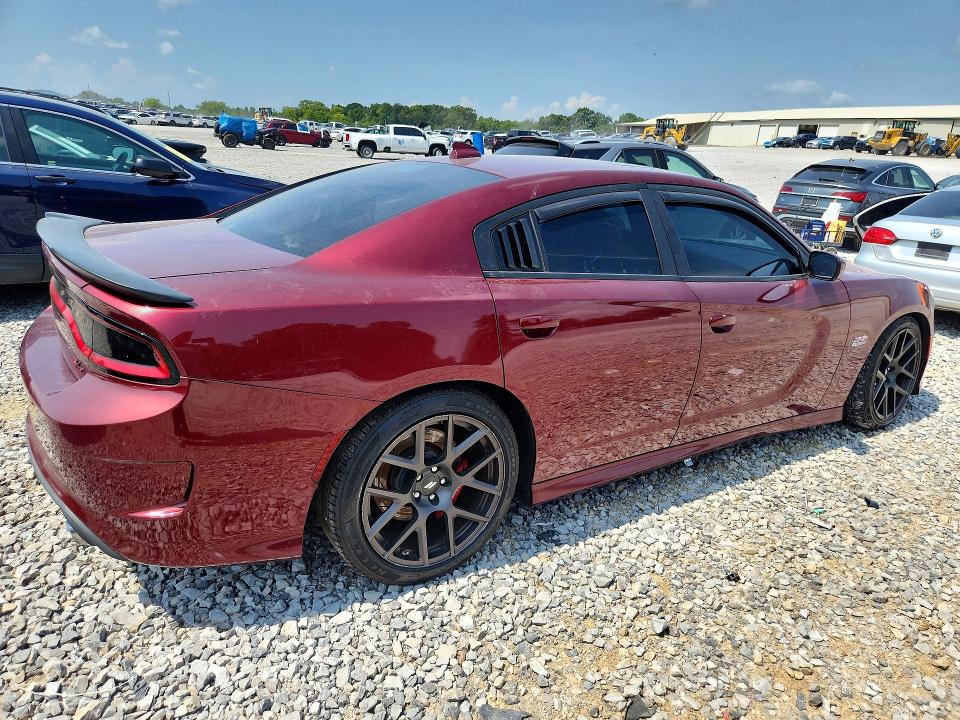 2017 Dodge Charger მანქანა იყიდება აუქციონზე, vin: 2C3CDXGJ5HH584285, აუქციონის ნომერი: 65038916