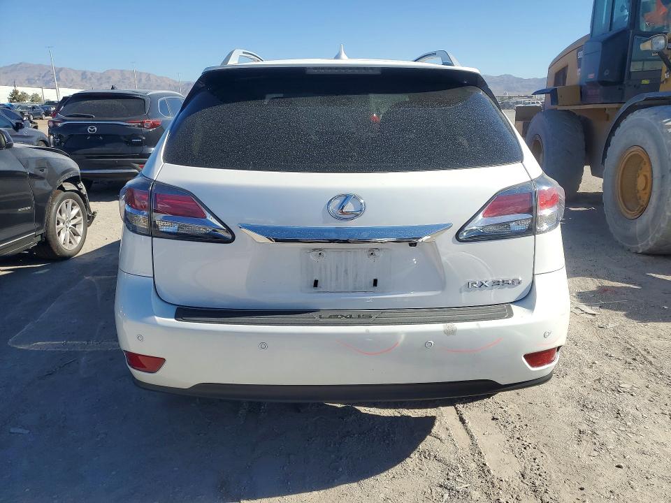 63165386 :رقم المزاد ، 2T2ZK1BA9FC152320 vin ، 2015 Lexus Rx 350 مزاد بيع