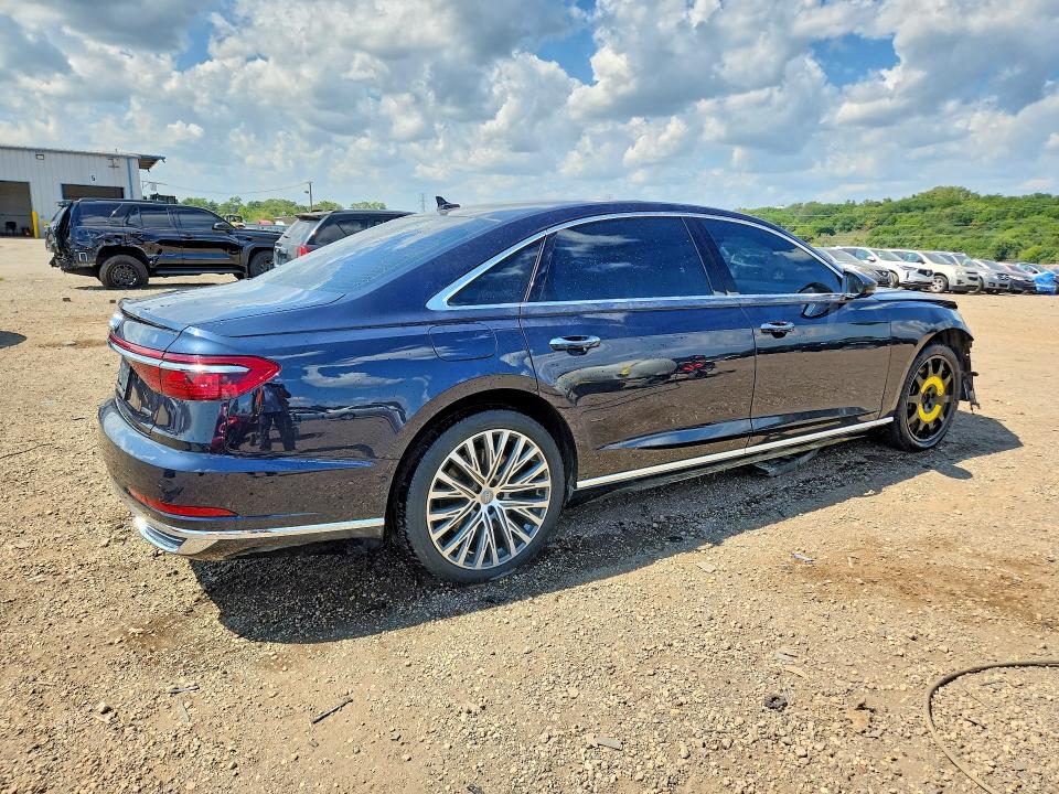 Aukcja sprzedaży 2019 Audi A8, vin: WAU8DBF88KN020256, numer aukcji: 66641166