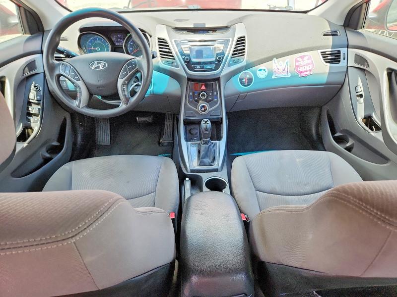 2015 Hyundai Elantra მანქანა იყიდება აუქციონზე, vin: KMHDH4AE1FU277796, აუქციონის ნომერი: 63950216