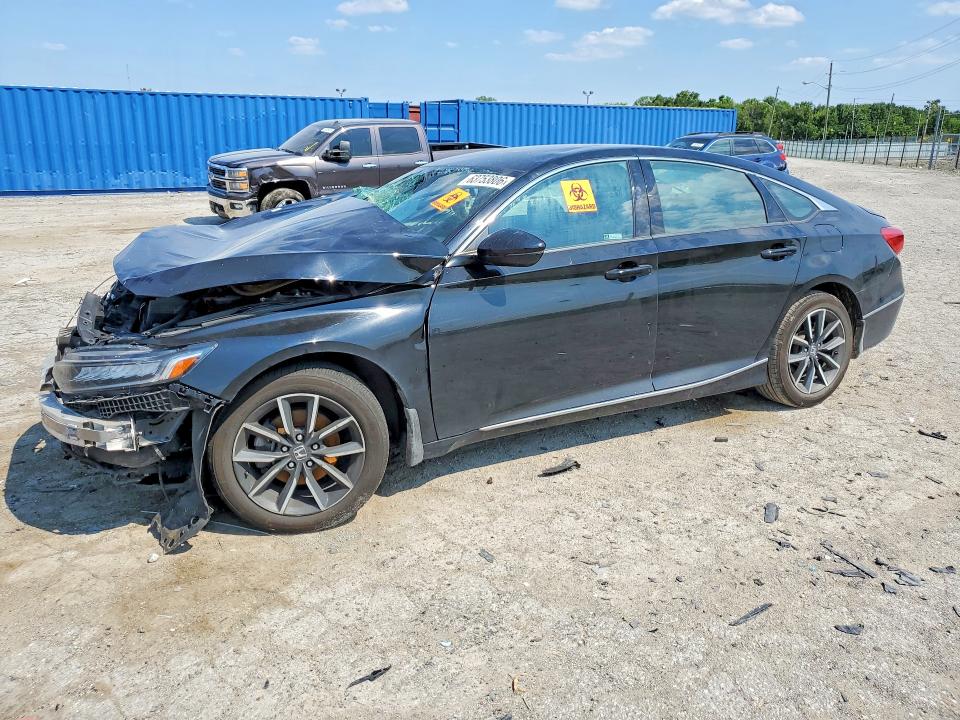 2022 Honda Accord მანქანა იყიდება აუქციონზე, vin: 1HGCV1F56NA075196, აუქციონის ნომერი: 63753806