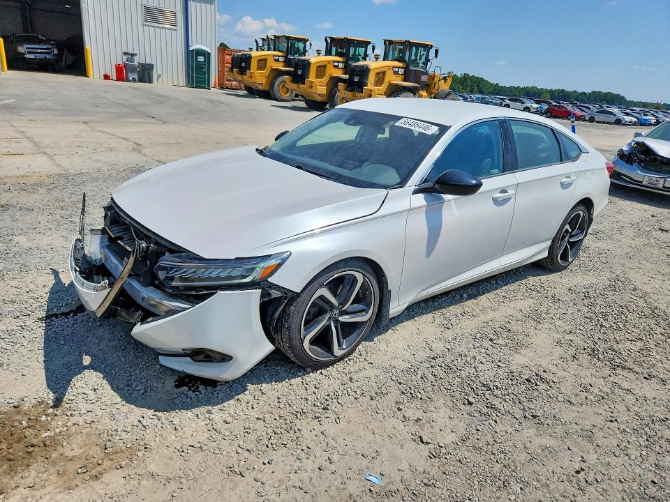 Продажа на аукционе авто 2021 Honda Accord, vin: 1HGCV1F42MA013526, номер лота: 66486446