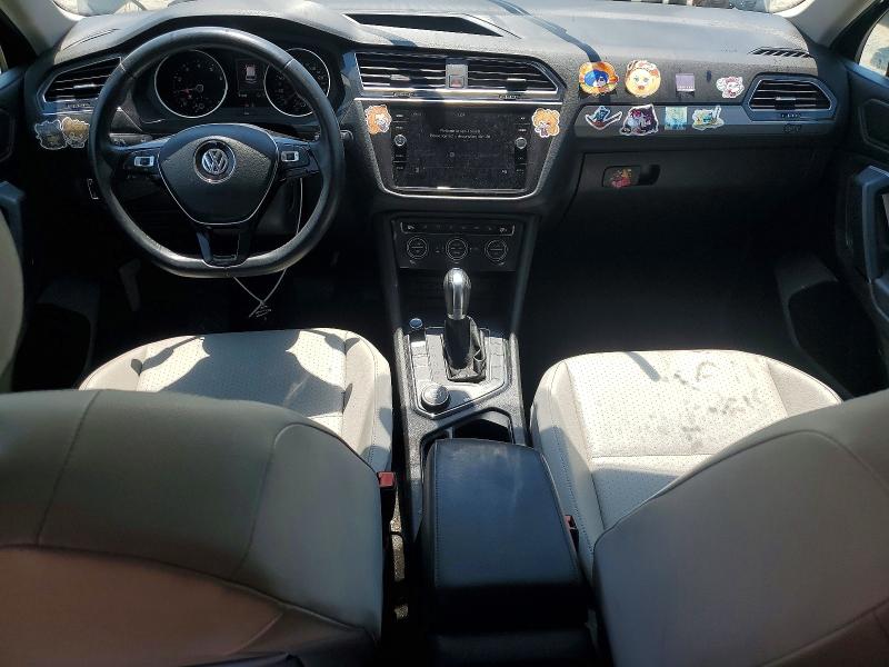 2019 Volkswagen Tiguan მანქანა იყიდება აუქციონზე, vin: 3VV2B7AX3KM107357, აუქციონის ნომერი: 63768256
