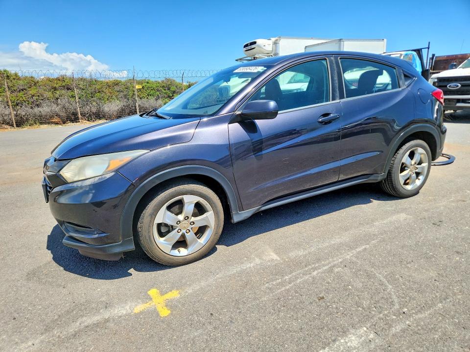 2017 Honda Hr-v მანქანა იყიდება აუქციონზე, vin: 3CZRU5H37HM708756, აუქციონის ნომერი: 65898426