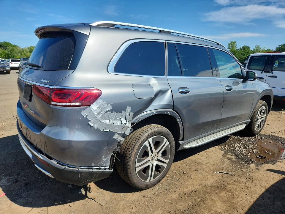 Aukcja sprzedaży 2020 Mercedes-benz Gls, vin: 4JGFF5KEXLA069044, numer aukcji: 63833186