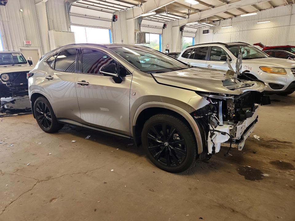 Продаж на аукціоні авто 2026 Lexus Nx, vin: 2T2KGCEZ3TC109409, номер лоту: 65280246