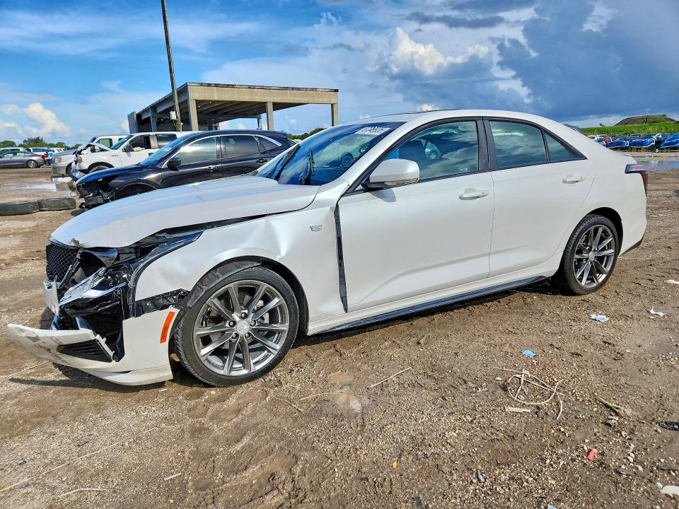 Продаж на аукціоні авто 2021 Cadillac Ct4, vin: 1G6DG5RK7M0116500, номер лоту: 67099926