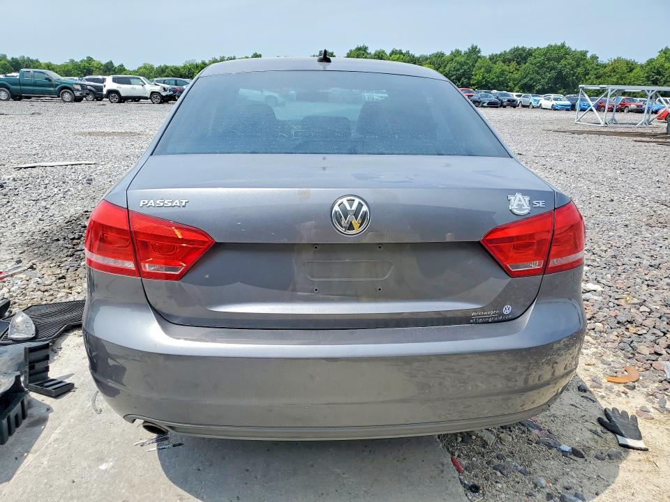 Продаж на аукціоні авто 2012 Volkswagen Passat, vin: 1VWBH7A3XCC020890, номер лоту: 64675376