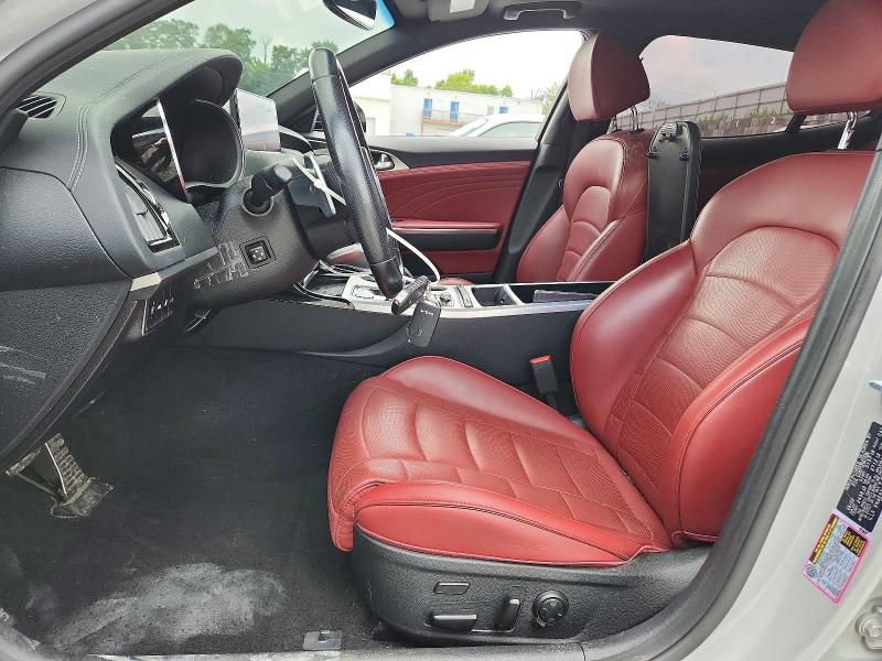 62965306 :رقم المزاد ، KNAE55LC6P6127446 vin ، 2023 Kia Stinger مزاد بيع