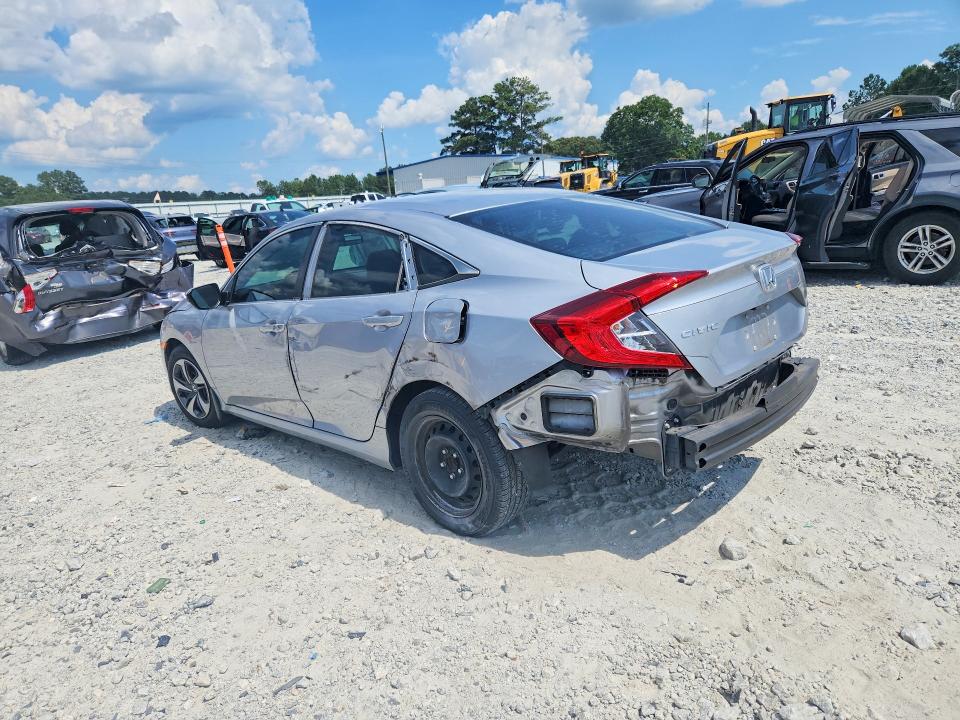 Продажа на аукционе авто 2019 Honda Civic, vin: 19XFC2F64KE048376, номер лота: 64994816