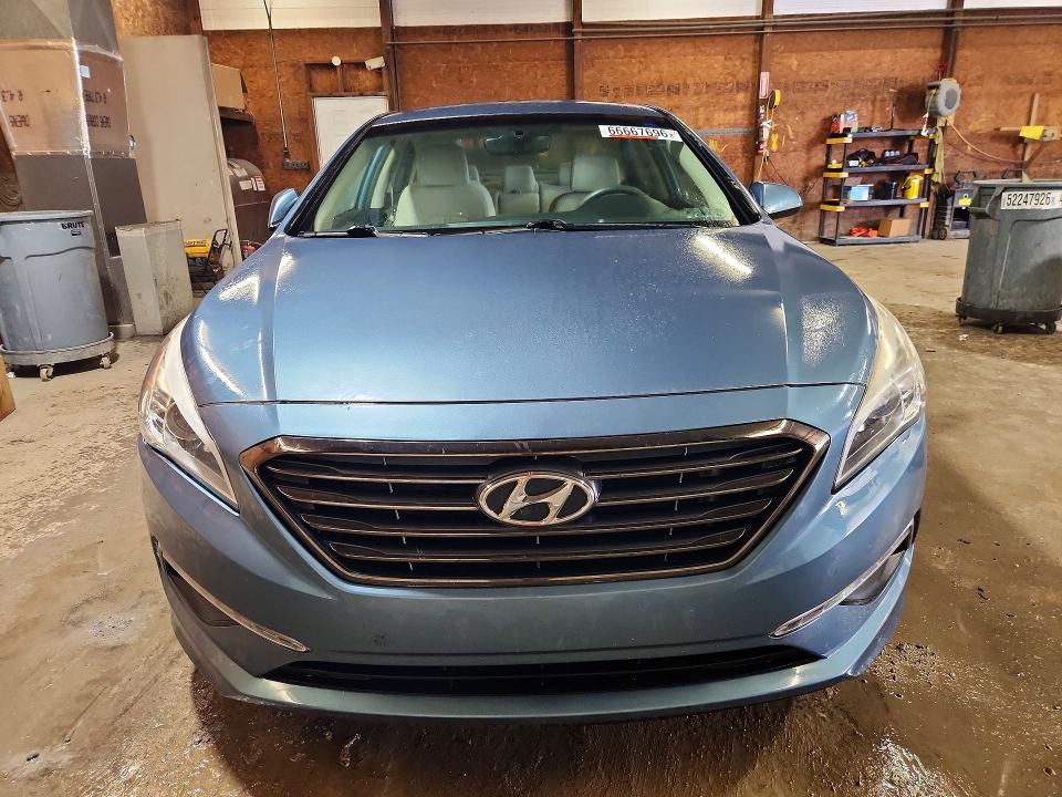 2015 Hyundai Sonata მანქანა იყიდება აუქციონზე, vin: 5NPE24AF1FH257822, აუქციონის ნომერი: 66667696