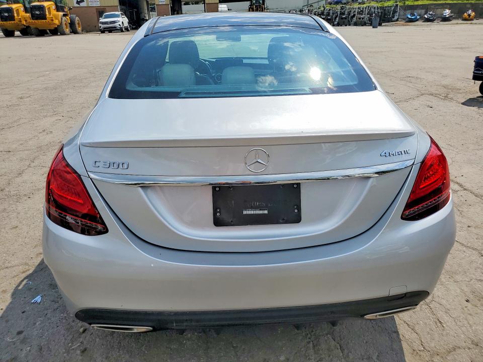 Продажа на аукционе авто 2020 Mercedes-benz C, vin: W1KWF8EB6LR593693, номер лота: 65259536