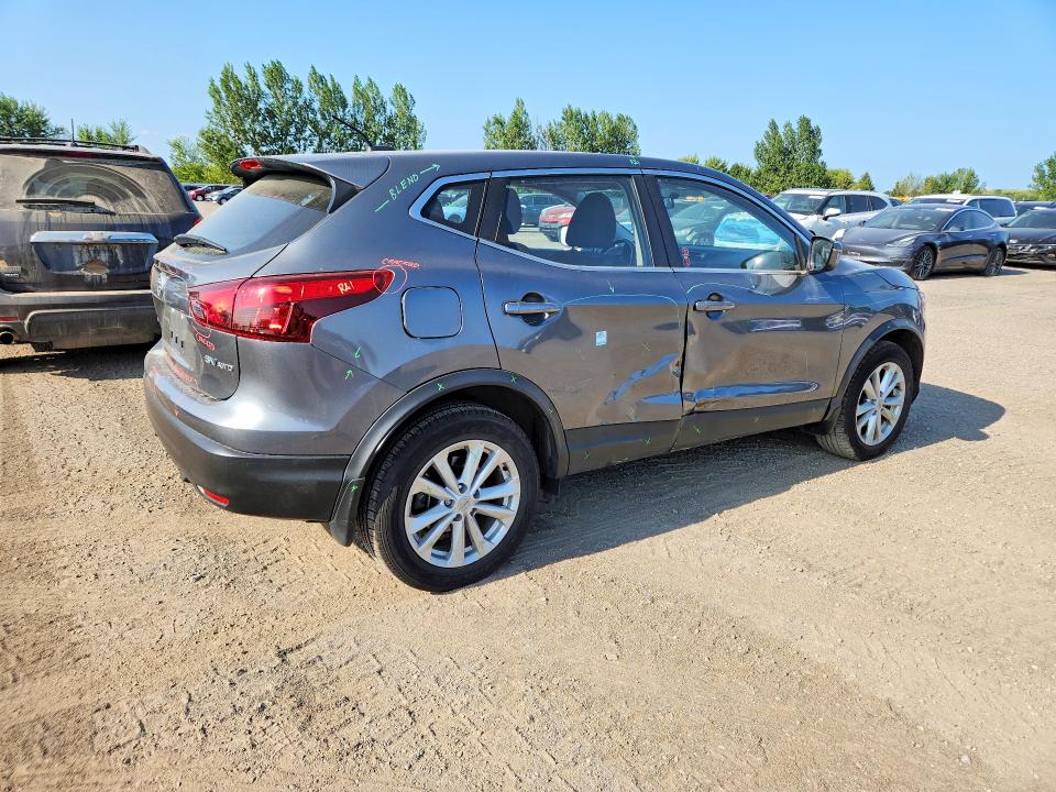 Продажа на аукционе авто 2018 Nissan Qashqai, vin: JN1BJ1CRXJW207325, номер лота: 65464576